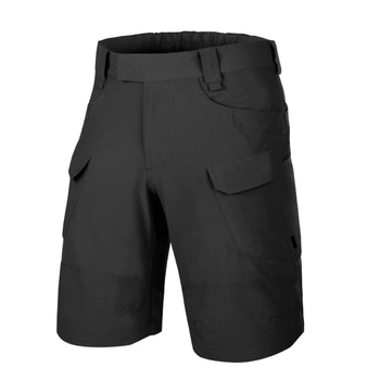 Шорти тактичні чоловічі OTS (Outdoor tactical shorts) 11"® - VersaStretch® Lite Helikon-Tex Black (Чорний) S/Regular