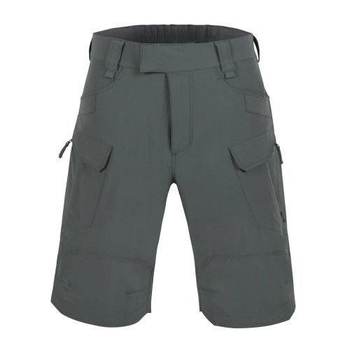 Шорти тактичні чоловічі OTS (Outdoor tactical shorts) 11"® - VersaStretch® Lite Helikon-Tex Taiga green (Зелена тайга) XXXXL/Regular