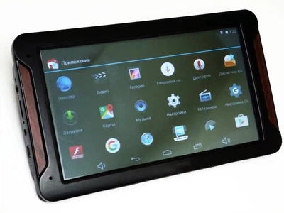 Автомобильный GPS навигатор 718 черный