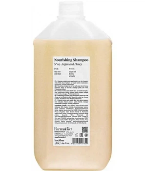 Шампунь Арган и мед Farmavita Back Bar No2 Nourishing Shampoo Argan and Honey 5000 мл