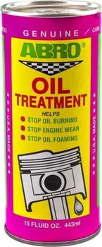 Присадка в масло ABRO AB-500 Oil Treatment, 443 мл ABRO AB500