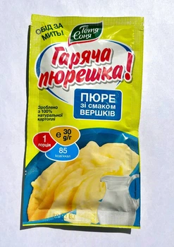 Пюре картофельное со Сливками 30г Тетя Соня