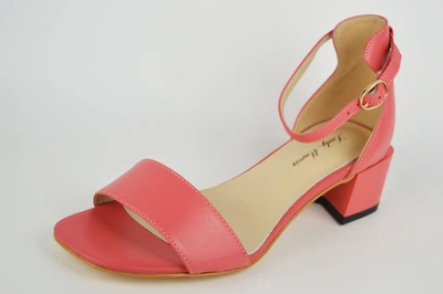 Босоножки Lady Marcia 318733 кораловые кожа 38