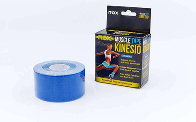 Кінезіо тейп BC-5503-3,8 Kinesio tape KT Tape еластичний пластир в рулоні жовтий