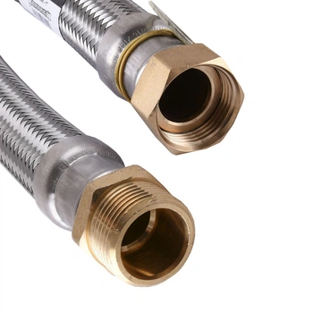 Шланг антивибрационный для насосов прямой TUCAI EXTRA TWIST 1″ 1,0м RIVER НG-1-1000 204734 (000019365)
