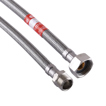 Шланг водяний TUCAI 3/8"x1/2" НВ 0,2 м TAQ MG-3812-200 202464 (000008357)