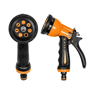 Пистолет оросительный 7-ми режимный ZEBRA TWIN ECO-7203T (000021747)
