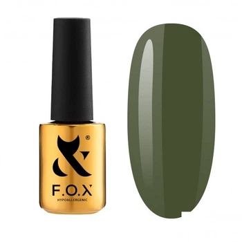 Гель-лак F.O.X Spectrum Gel Vinyl 107 Madonna оливковый 7 мл (2100994262069)