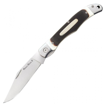 Нож складной Cold Steel Ranch Boss II (длина: 235мм, лезвие: 102мм), черный