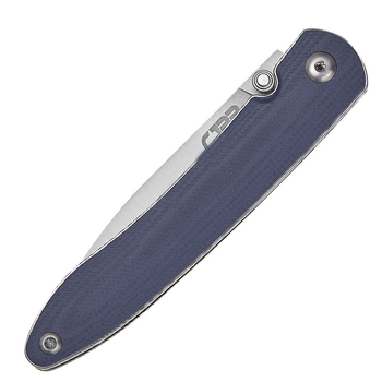 Нож складной CJRB Ria (длина: 174мм, лезвие: 75мм), серый