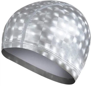 Шапочка для плавания детская/подростковая Newt Shine серая NE-SW-360-G