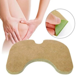 Протизапальний пластир для зняття болю у суглобах Knee Patch 12 шт