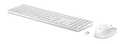Комплект беспроводной HP 650 Wireless White (4R016AA)