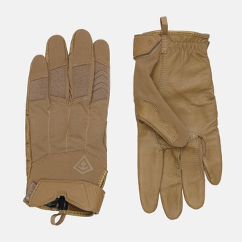 Перчатки тактические кожаные First Tactical 150007-060 M Песочные (843131112316)