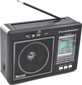 Радиоприёмник аккумуляторный всеволновый Golon RX-99 UAR