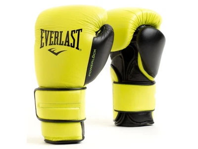 Тренувальні рукавички EVERLAST Powerlock-2 Pro Training Gloves 14 унцій жовтий/чорний (5199)