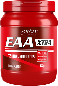 Suplement diety ActivLab EAA XTRA 500 g Grapefruit (5907368852164)