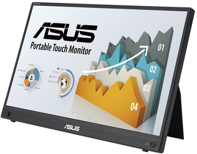 Monitor 15,6" ASUS MB16AHT ZenScreen Touch