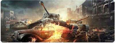 Ігрова поверхня Voltronic World of Tanks-32 Mixcolor (YT20470)