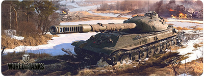 Игровая поверхность Voltronic World of Tanks-33 Mixcolor (YT20561)
