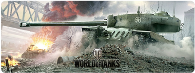 Игровая поверхность Voltronic World of Tanks-80 Mixcolor (YT14456)