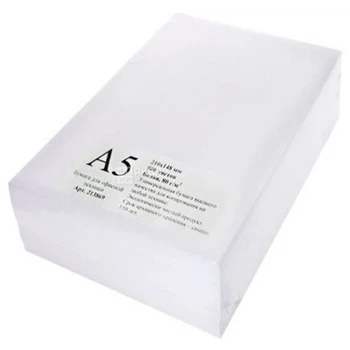 Папір офісний А-5 80гр/м2/500арк