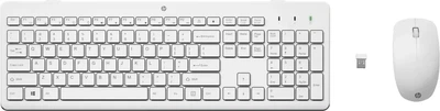 Комплект бездротовий HP 230 Wireless White (195908430865)