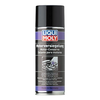 Средство для наружной консервации двигателя Liqui Moly Motorraum-Versiegelung спрей 400мл 3327