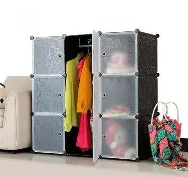 Складна шафа Storage Cube Cabinet MP 39-61 110 х 110 х 35 см (52625)