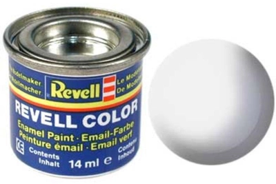 Farba Revell biała błyszcząca white gloss 14ml (MR-32104)