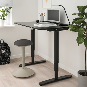 Стул для компьютера NILSERIK IKEA 704.868.28 бежевый/темно-серый