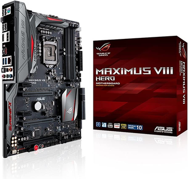 Материнская плата Asus Maximus VIII HERO (ATX, Intel Z170, PCI-Ex16) s1151 Б/У