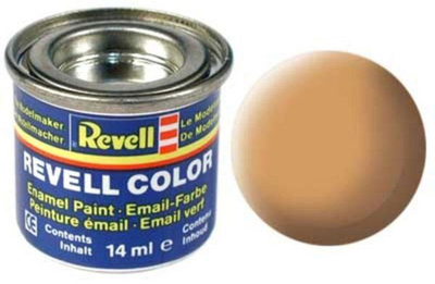 Фарба кольору шкіри матова Revell flesh mat 14 мл (MR-32135)