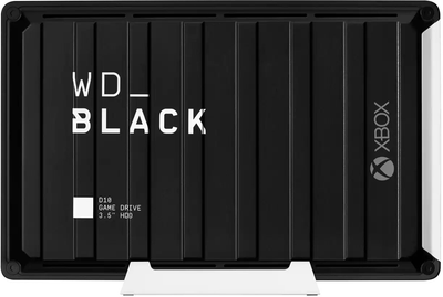 Жесткий диск Western Digital WD BLACK D10 Game Drive for Xbox 12TB WDBA5E0120HBK-EESN 3.5" USB 3.2 External Black