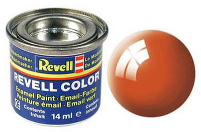 Фарба помаранчева глянсова orange gloss 14ml Revell (32130)