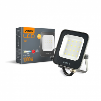 Прожектор светодиодный от сети 12-48V VIDEX 10W 5000K 1000Lm(VVL-F3e-105W-12V)