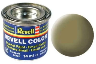 Фарба жовто-оливкова матова olive yellow mat 14ml Revell (32142)
