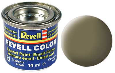Farba ciemnozielona matowa ciemnozielona matowa 14ml Revell (MR-32139)