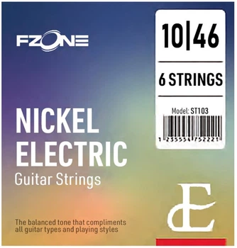 Струны для электрогитар Fzone ST103 Electric Nickel (10-46)