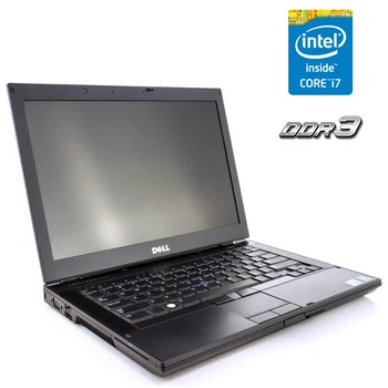 Ноутбук Dell Latitude E6410 / 14.1" TN / Core i7-620M (2(4) ядра по 2.66-3.33 GHz) / 4GB DDR3 / 250GB HDD / HD Graphics / WebCam б/у