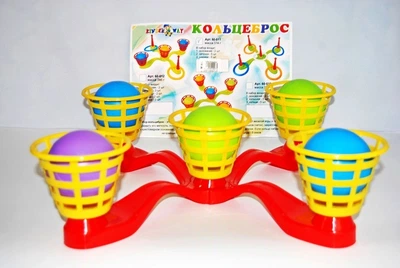 Набір «Кільцекид», основа, сіточка, кульки(60-011)