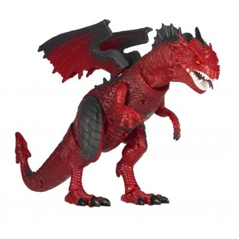 Интерактивная игрушка Same Toy Динозавр Dinosaur Planet Дракон красный со светом и звуком (RS6169AUt