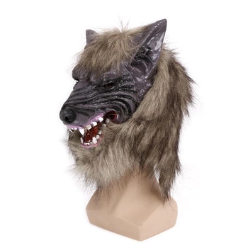 Делаем маски животных: волк, лиса, медведь, заяц