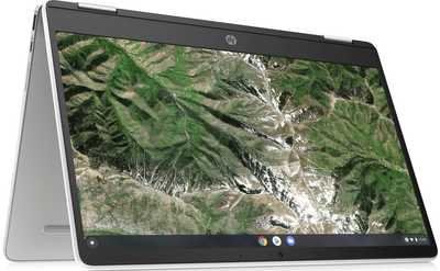 Ноутбук 14" HP Chromebook x360 14a-ca0002sf Intel Pentium N5030 RAM 4GB eMMC 128GB 12час батарея Chrome OS f3