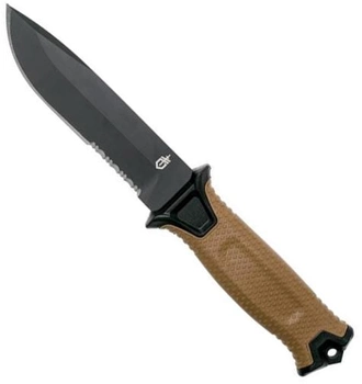 Нож Gerber Strongarm Fixed Coyote Serrated 31-003655 (1027847)