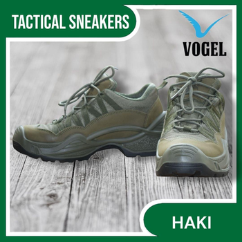 Військові тактичні літні кросівки Vogel Вогель Waterproof ЗСУ Олива46