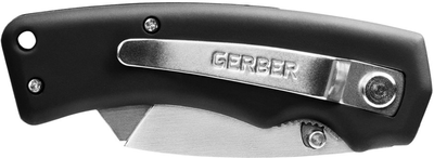 Утилітарний ніж Gerber Edge Utility knife black rubber 31-000668 (1020852)