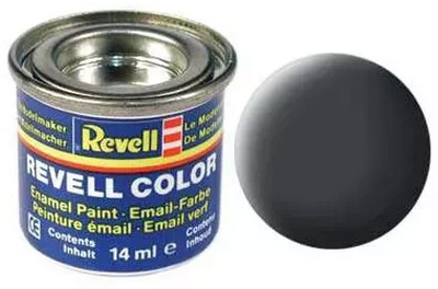 Фарба сіра як пил матова dust grey mat 14ml Revell (32177)
