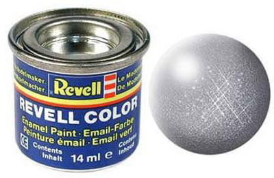 Фарба кольору заліза металік Revell steel metallic 14 мл (MR-32191)