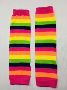 Гетри Home Socks 0-9 років 62-134 см Веселка Рожеві